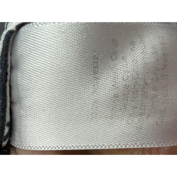 Talbots Womens Pink Black Leopard Print Split V-Neck Blouse Long Sleeve Size L - Picture 7 of 8